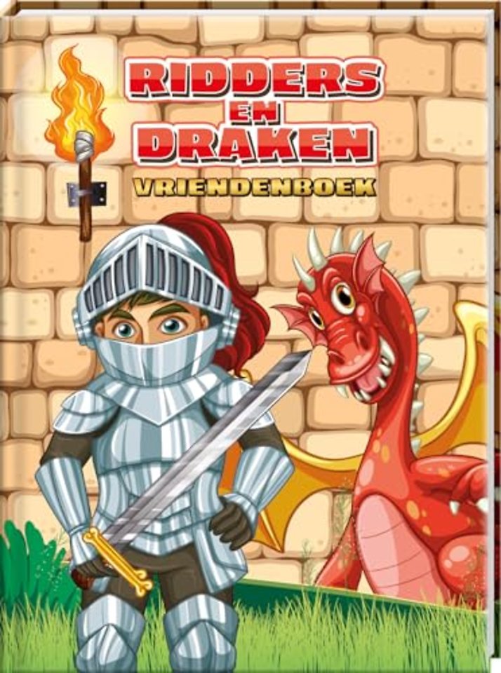 Vriendenboek - Ridders en Draken