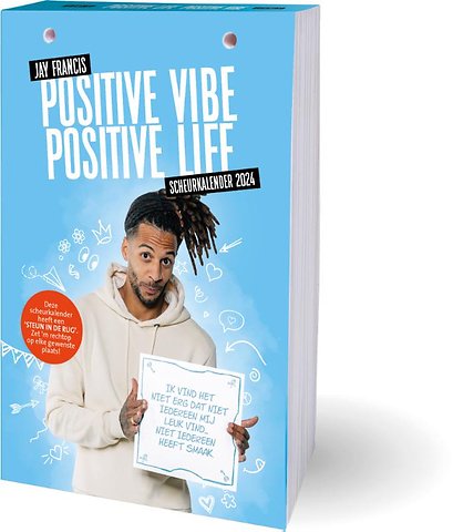 Jay Francis scheurkalender 2024