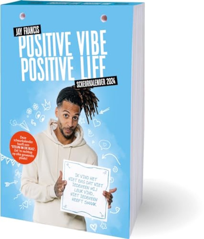 Jay Francis scheurkalender 2024