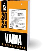 Brain Booster Varia scheurkalender - 2024