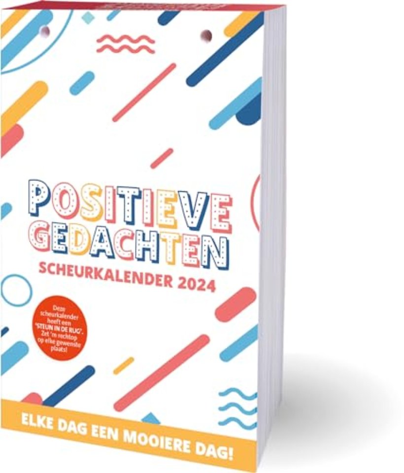 Positieve gedachten scheurkalender 2024