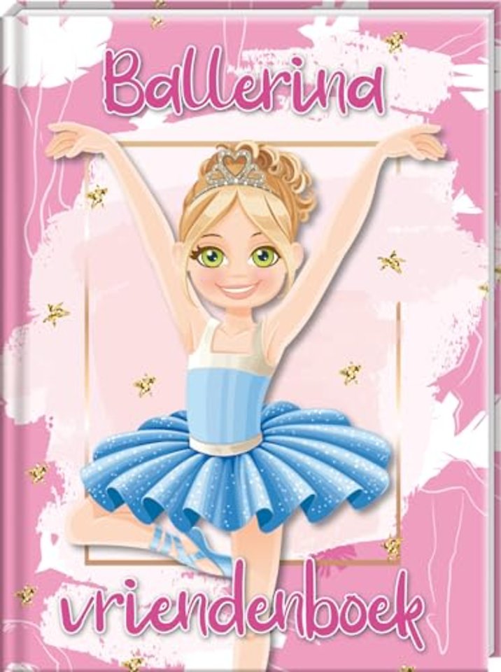 Vriendenboek - Ballerina