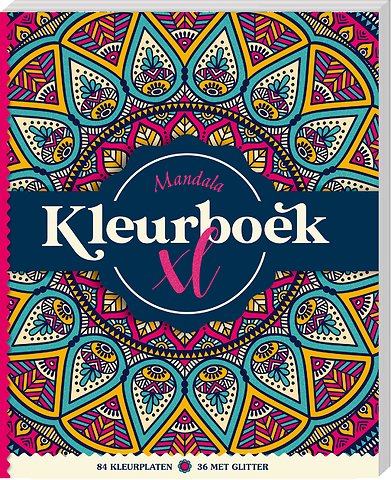 Kleurboek XL - Mandala