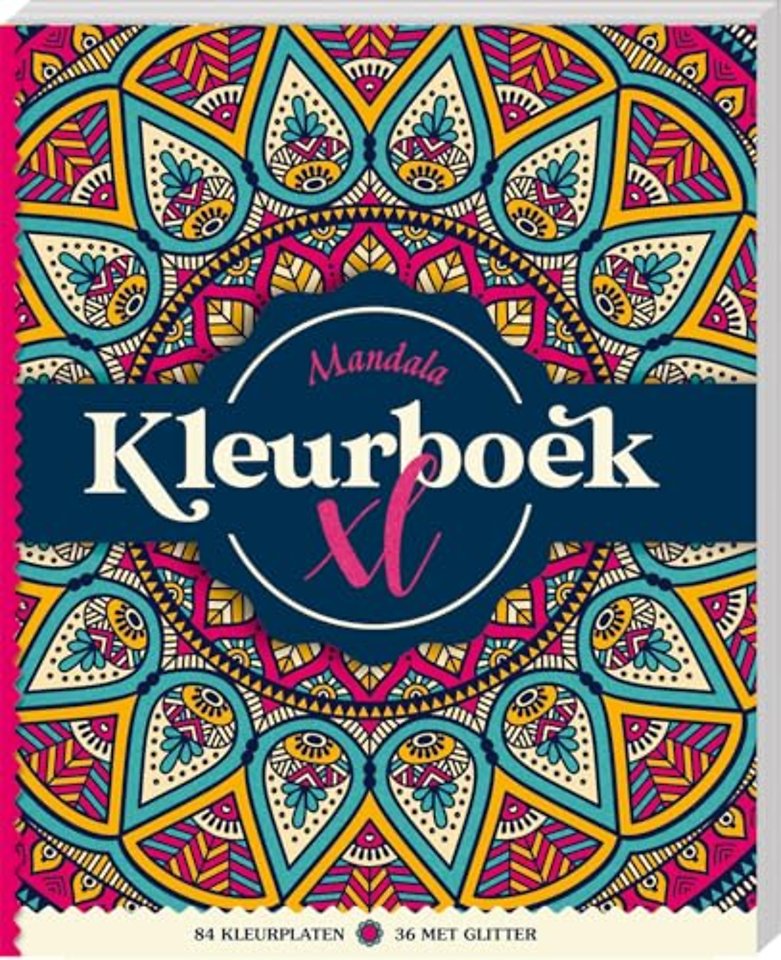 Kleurboek XL - Mandala