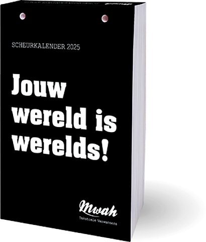 Mwah scheurkalender - 2025