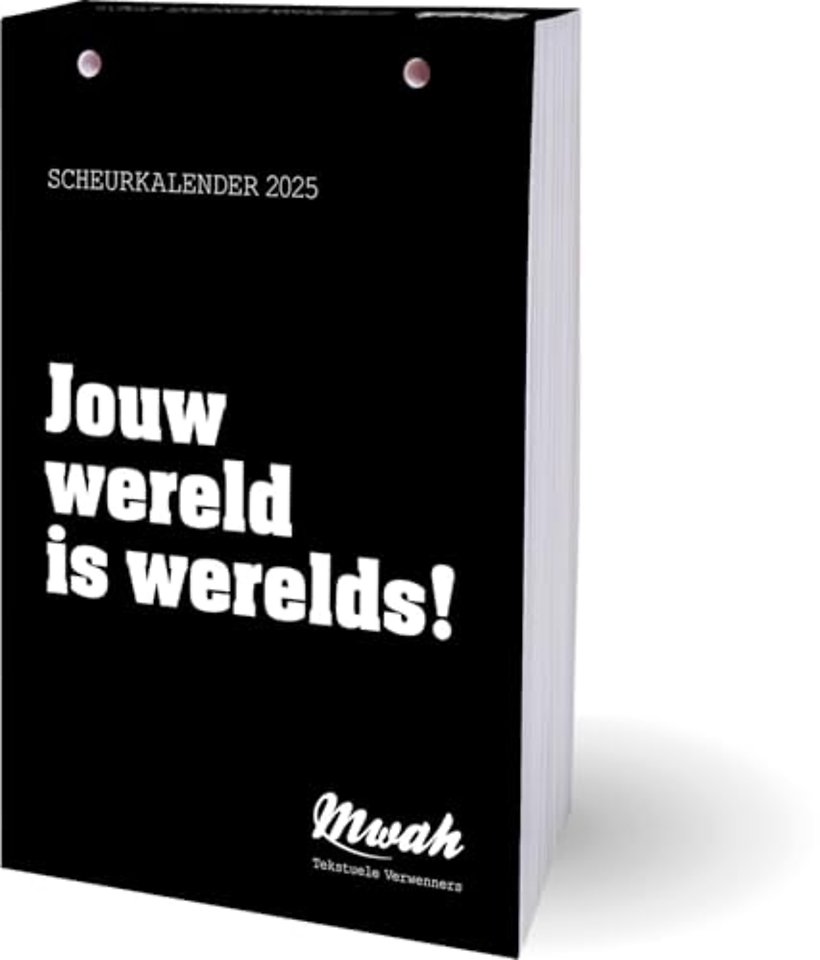 Mwah scheurkalender - 2025