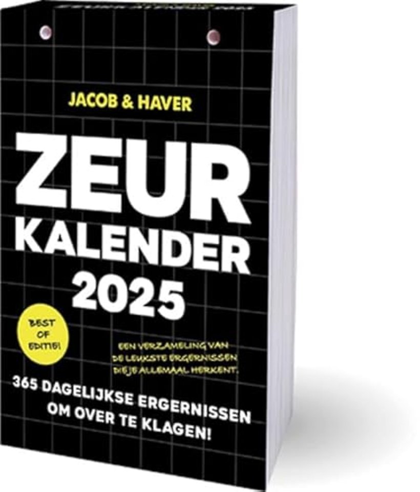Zeurkalender 2025