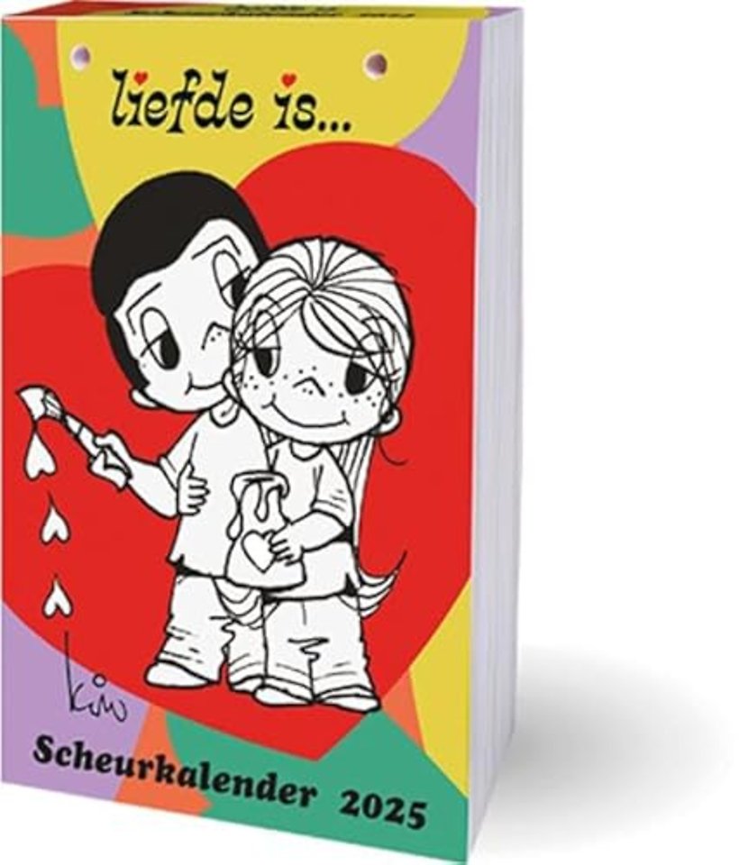 Liefde is... scheurkalender - 2025