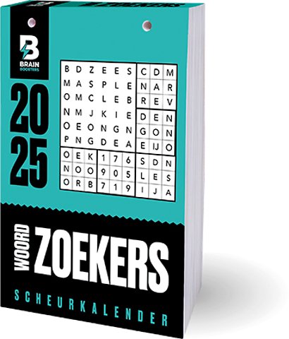 Woordzoekers scheurkalender - 2025