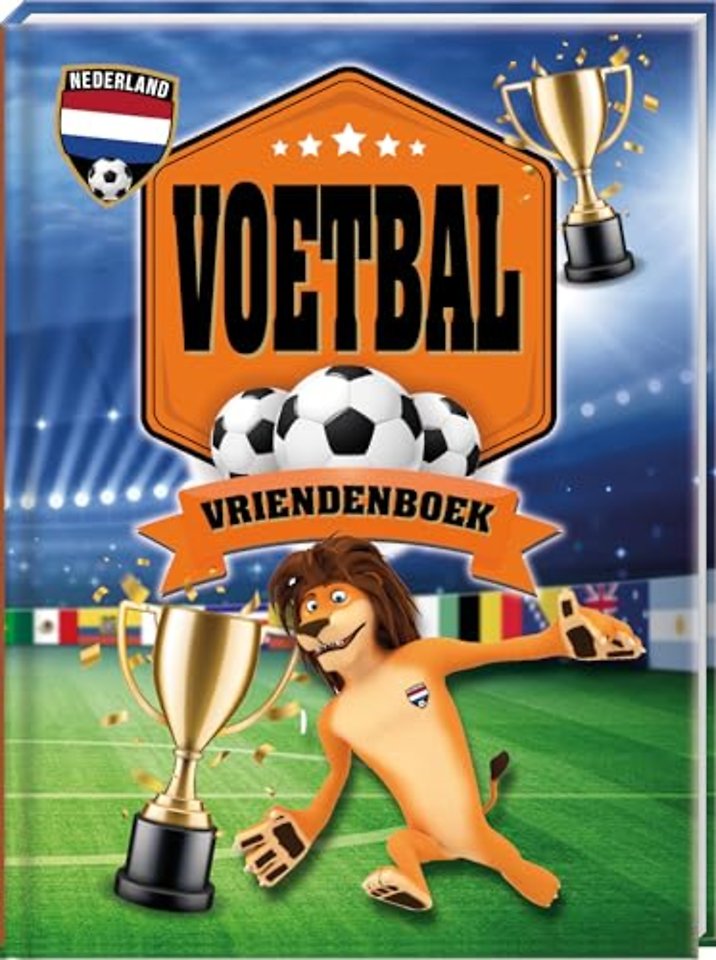 Vriendenboek voetbal