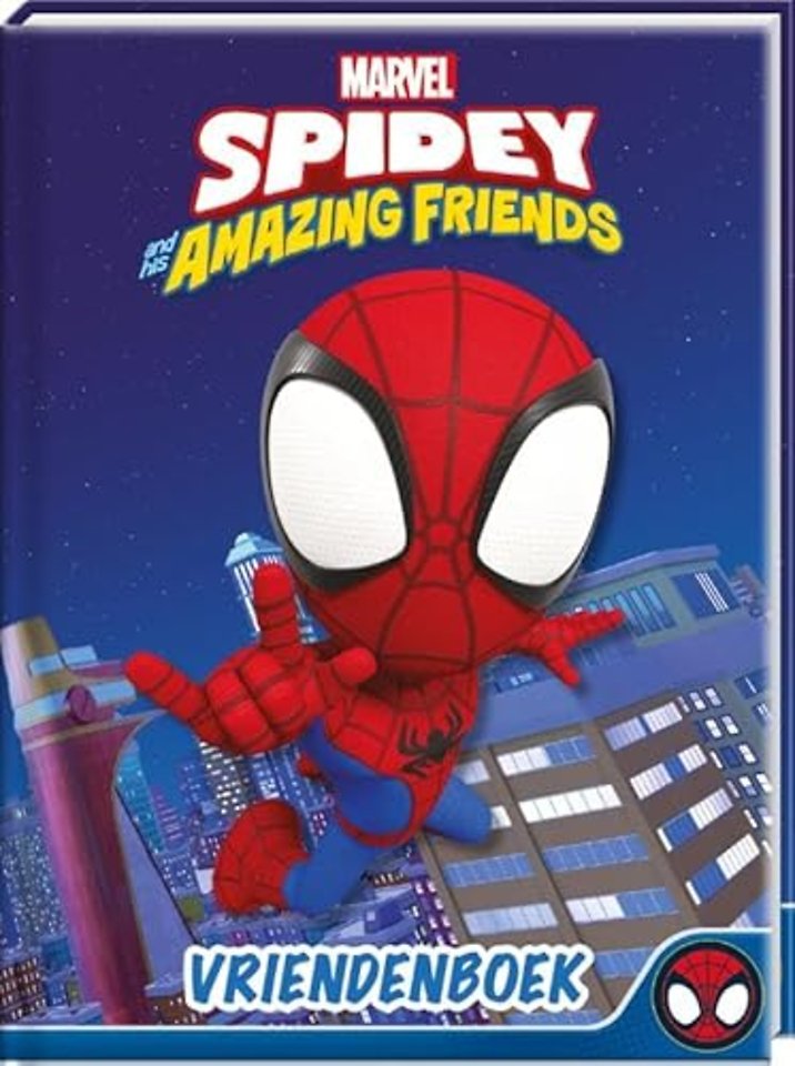 Vriendenboek - Spidey and his Amazing Friends