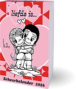 Liefde is... scheurkalender 2026