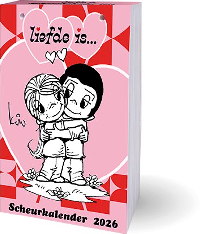 Liefde is... scheurkalender 2026