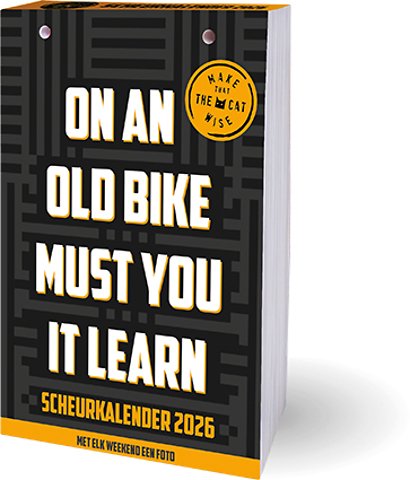 Make That The Cat Wise scheurkalender 2026