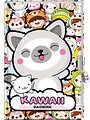 Dagboek met slot - Kawaii