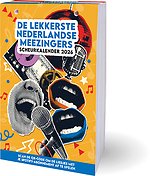 De lekkerste Nederlandse meezingers scheurkalender 2026