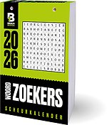 Woordzoekers scheurkalender 2026