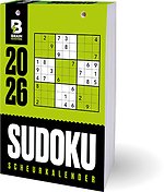 Sudoku scheurkalender - 2026