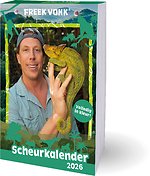 Freek Vonk scheurkalender 2026