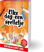 Elke dag een spelletje voor kinderen scheurkalender 2026