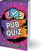 Pubquiz scheurkalender mini - 2026