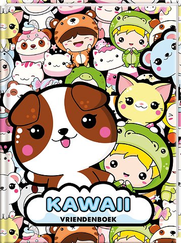 Vriendenboek - Kawaii