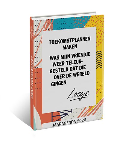 Loesje jaaragenda 2026