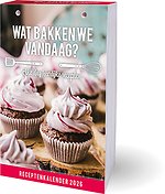 Wat bakken we vandaag? scheurkalender 2026