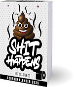 Shit happens scheurkalender 2026
