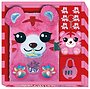 Dagboek met slot pluche - Little Tiger