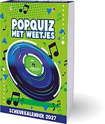 Popquiz met weetjes scheurkalender - 2027