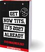 Make That The Cat Wise scheurkalender - 2027