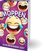 Moppen scheurkalender - 2027