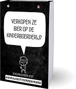 Ik vraag dit voor een vriend scheurkalender - 2027