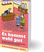 Es kommt wohl gut scheurkalender - 2027