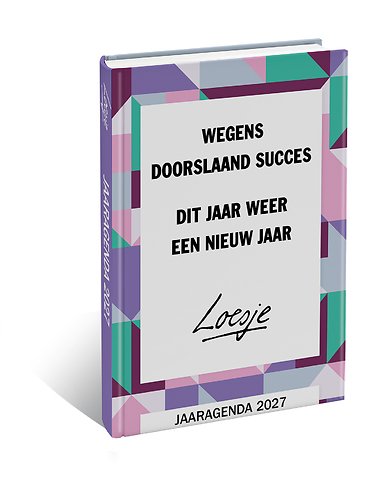 Loesje jaaragenda - 2027