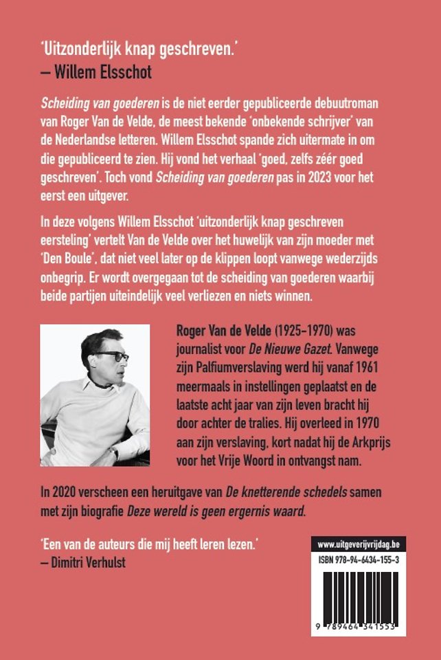 Scheiding van goederen