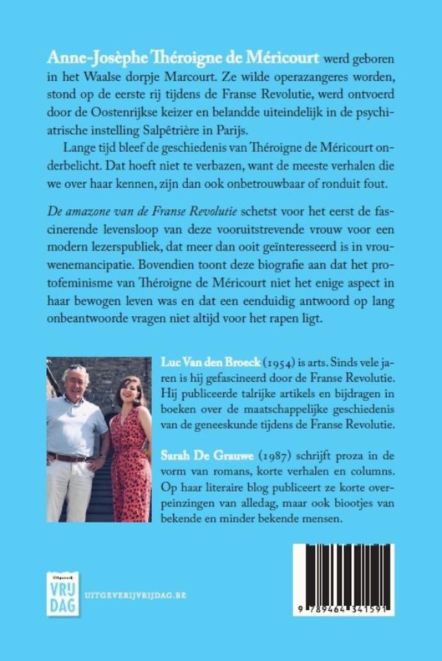 De amazone van de Franse Revolutie