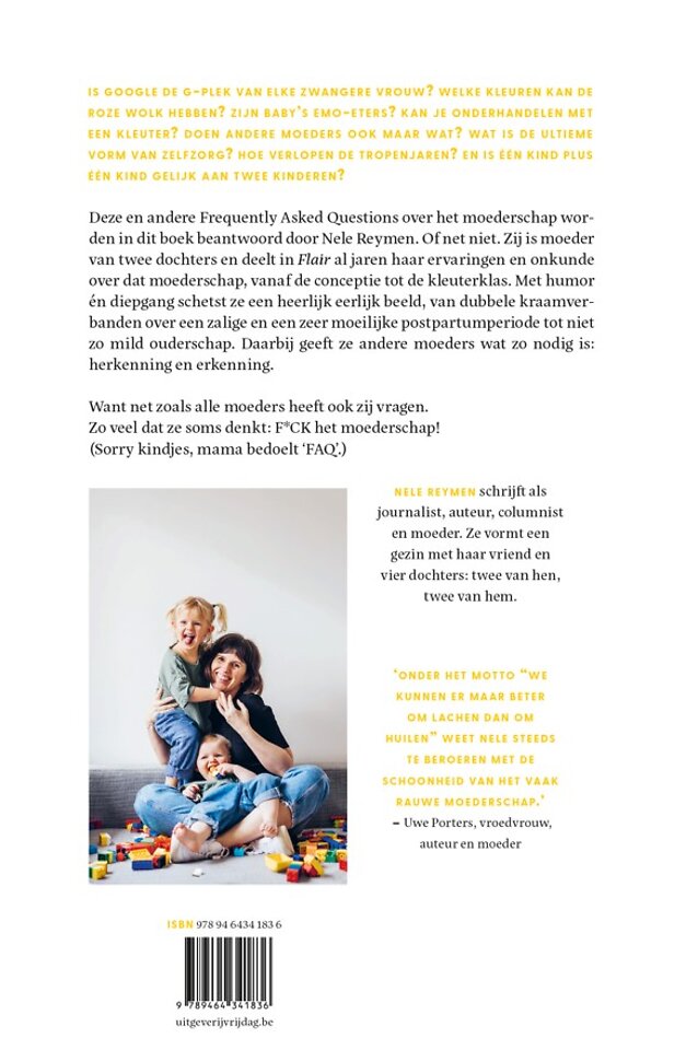 FAQ: het moederschap