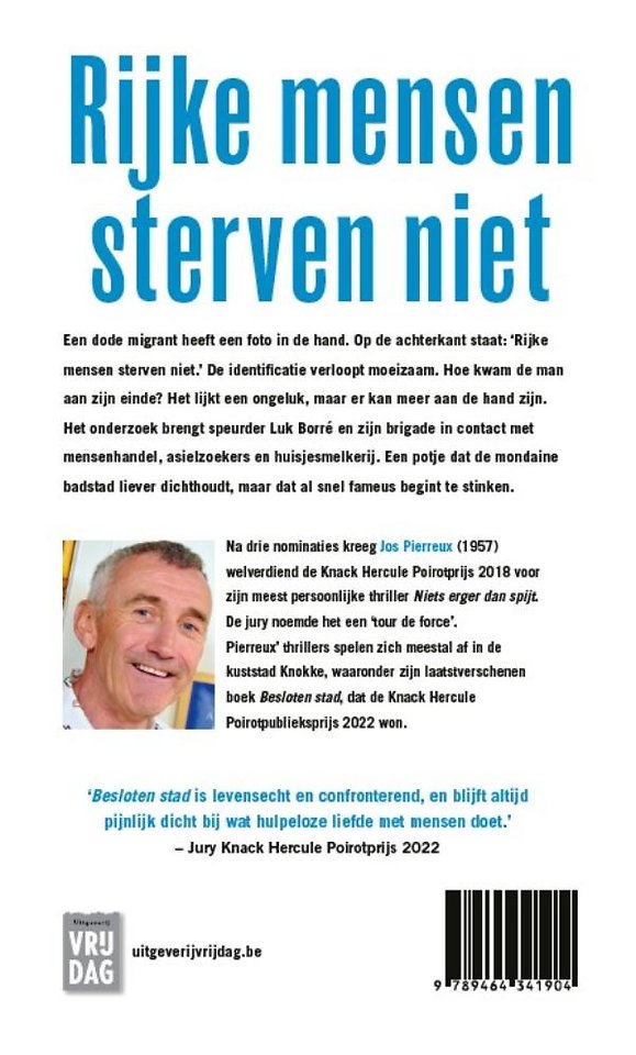 Rijke mensen sterven niet