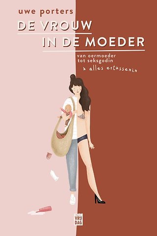 De vrouw in de moeder