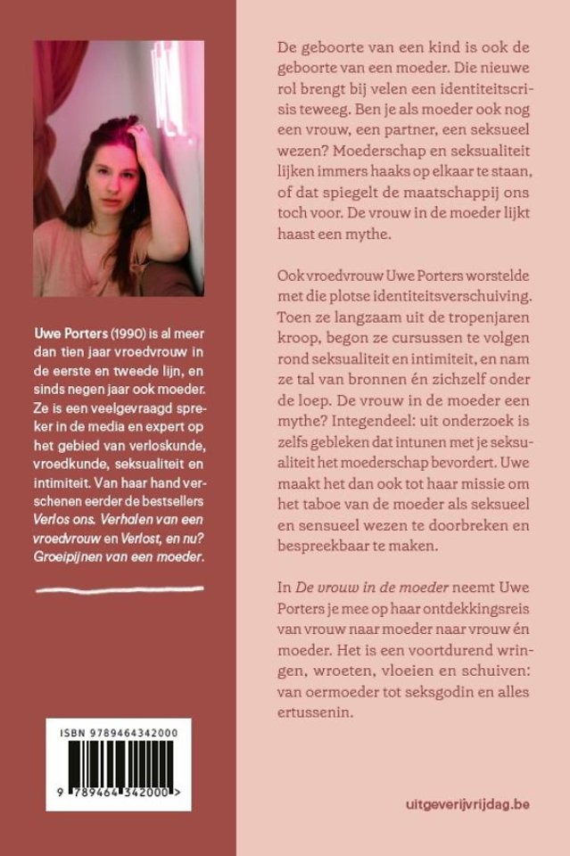 De vrouw in de moeder