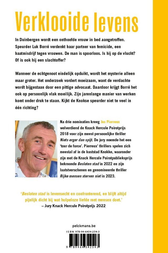 Verklooide levens
