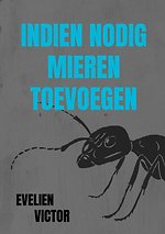 Indien nodig mieren toevoegen