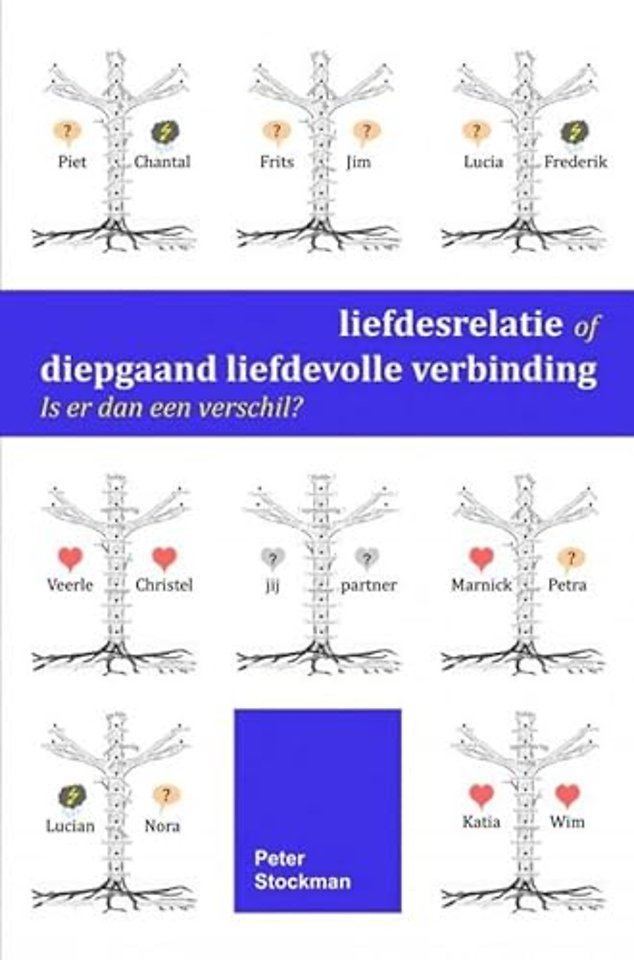 Liefdesrelatie of diepgaand liefdevolle verbinding