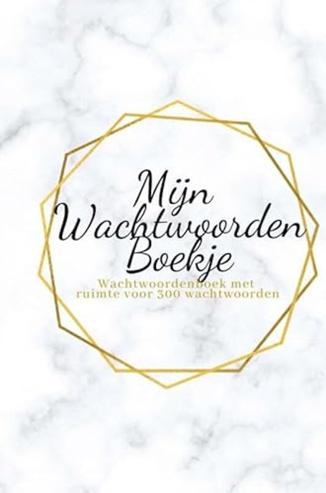Mijn wachtwoordenboekje