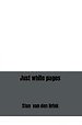 Just white pages