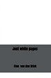 Just white pages