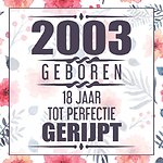 2006 Geboren 18 Jaar Tot Perfectie Gerijpt
