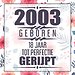 2006 Geboren 18 Jaar Tot Perfectie Gerijpt
